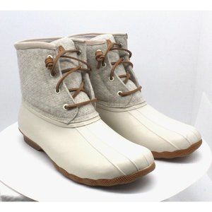 Sperry Women's Saltwater Duck Booties Women's Shoe